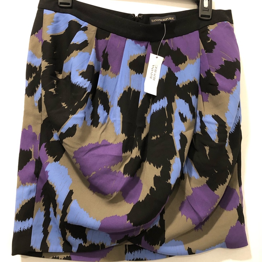 Banana Republic colorful skirt